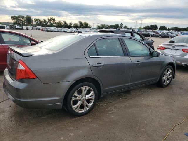 2012 Ford Fusion SE