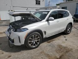 Salvage cars for sale at Opa Locka, FL auction: 2024 BMW X5 XDRIVE40I