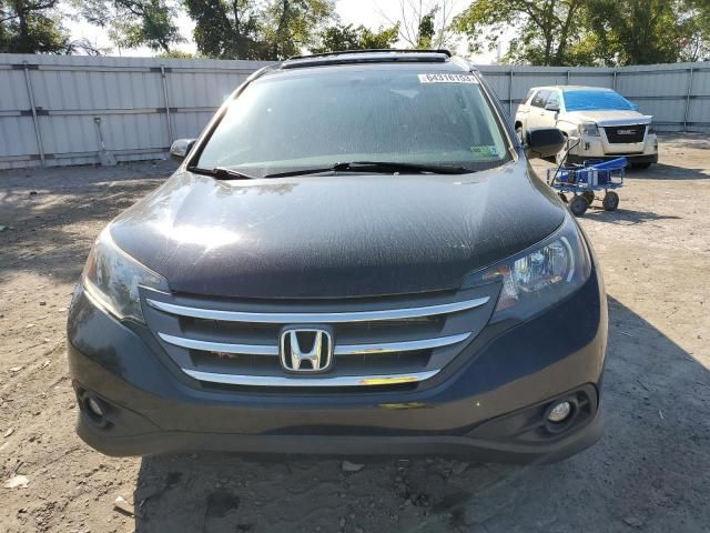 2013 Honda CR-V EXL