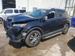 Salvage cars for sale at Montgomery, AL auction: 2016 Toyota Rav4 LE