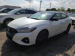 Nissan Maxima SR salvage cars for sale: 2021 Nissan Maxima SR