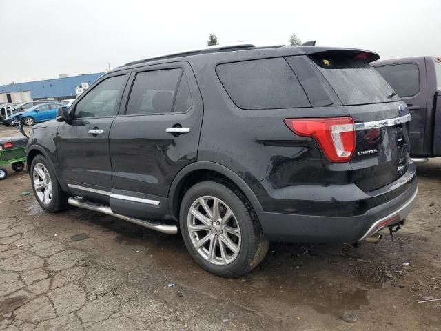 2016 Ford Explorer Limited