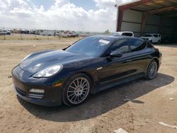 Salvage cars for sale from Copart Houston, TX: 2013 Porsche Panamera 2
