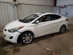 Salvage cars for sale at auction: 2012 Hyundai Elantra GLS