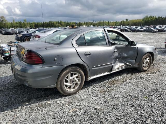 2005 Pontiac Grand AM SE