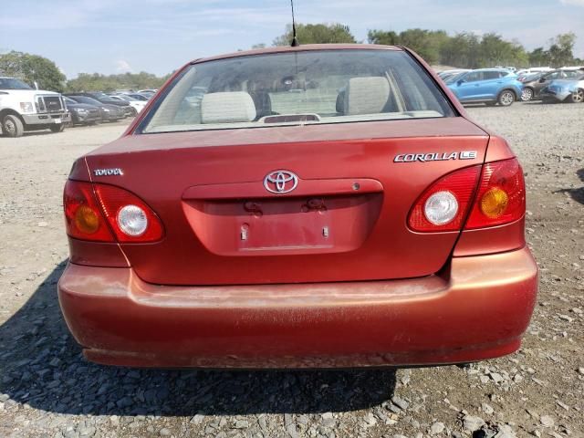 2004 Toyota Corolla CE