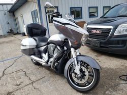 Victory salvage cars for sale: 2016 Victory Cross Country Touring