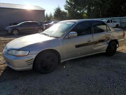 Salvage cars for sale from Copart Midway, FL: 1999 Honda Accord EX