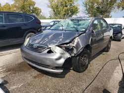 Vehiculos salvage en venta de Copart Bridgeton, MO: 2007 Toyota Corolla CE