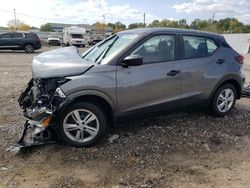 Salvage cars for sale at Louisville, KY auction: 2021 Nissan Kicks S