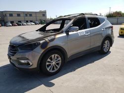 Vehiculos salvage en venta de Copart Wilmer, TX: 2017 Hyundai Santa FE Sport