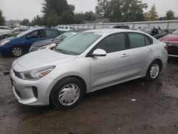 Salvage cars for sale from Copart Finksburg, MD: 2019 KIA Rio S