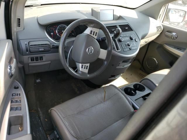 2008 Nissan Quest S