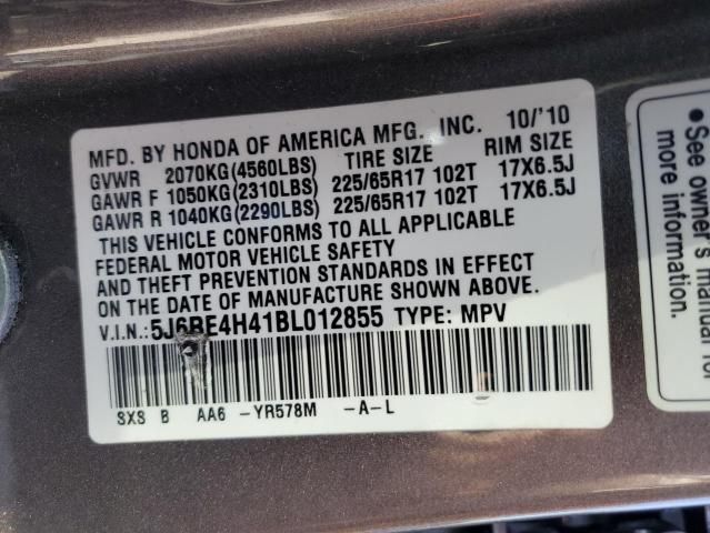 2011 Honda CR-V SE