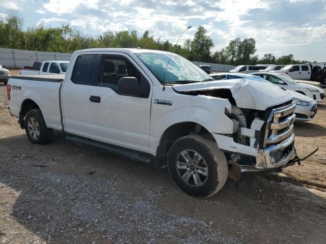 2015 Ford F150 Super Cab