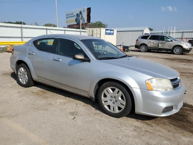 2011 Dodge Avenger Express