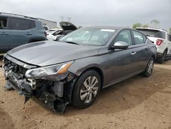 Salvage cars for sale from Copart Elgin, IL: 2019 Nissan Altima S