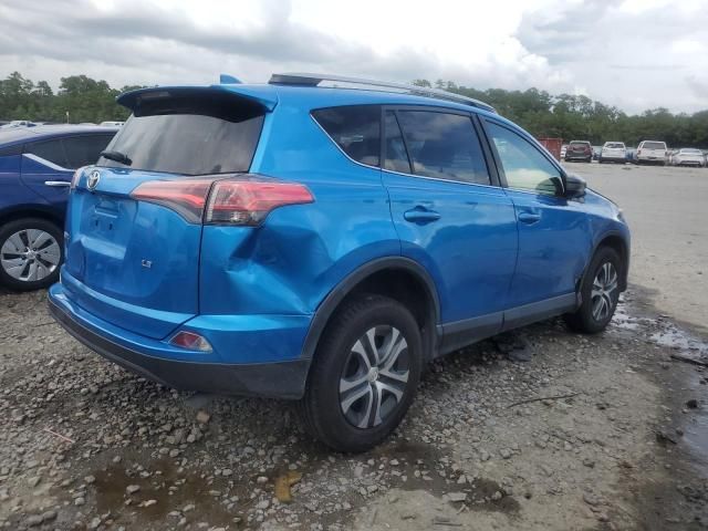 2017 Toyota Rav4 LE