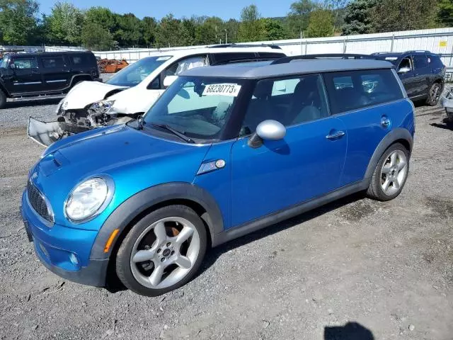 2009 Mini Cooper S Clubman