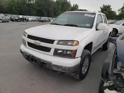 Salvage trucks for sale at Glassboro, NJ auction: 2012 Chevrolet Colorado LT