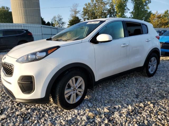 2017 KIA Sportage LX