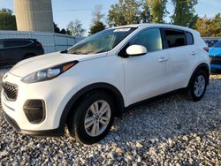 KIA Vehiculos salvage en venta: 2017 KIA Sportage LX