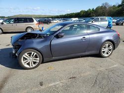 Vehiculos salvage en venta de Copart Brookhaven, NY: 2010 Infiniti G37