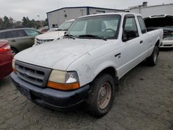 Salvage cars for sale from Copart Vallejo, CA: 2000 Ford Ranger Super Cab