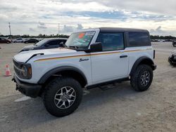 Ford salvage cars for sale: 2022 Ford Bronco Base