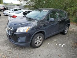 Salvage cars for sale from Copart Arlington, WA: 2016 Chevrolet Trax LS