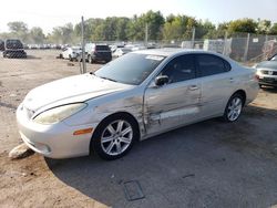 Salvage cars for sale from Copart Chalfont, PA: 2005 Lexus ES 330