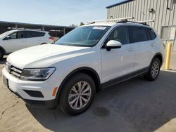 Salvage cars for sale at Fresno, CA auction: 2018 Volkswagen Tiguan SE