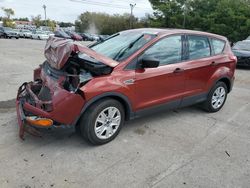 Ford salvage cars for sale: 2016 Ford Escape S