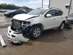 Vehiculos salvage en venta de Copart Apopka, FL: 2017 Nissan Murano S