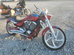Salvage cars for sale from Copart Cahokia Heights, IL: 2007 Victory Vegas Jackpot