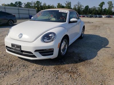 Vehiculos salvage en venta de Copart Lumberton, NC: 2018 Volkswagen Beetle S