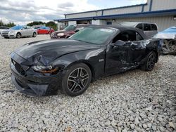 Ford Mustang GT salvage cars for sale: 2020 Ford Mustang GT