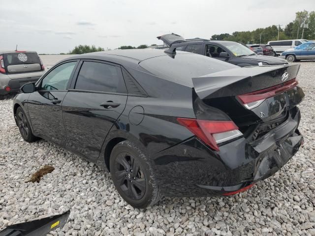 2021 Hyundai Elantra SEL