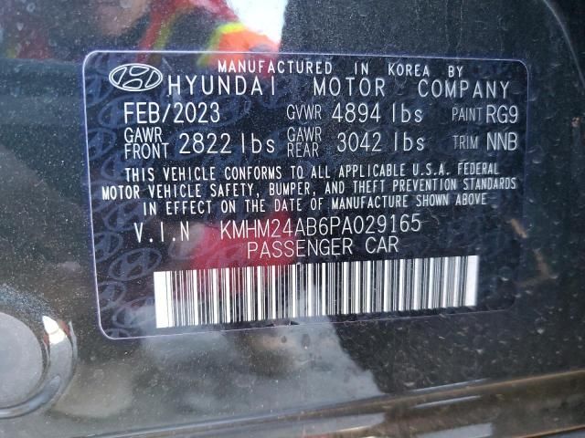 2023 Hyundai Ioniq 6 SE