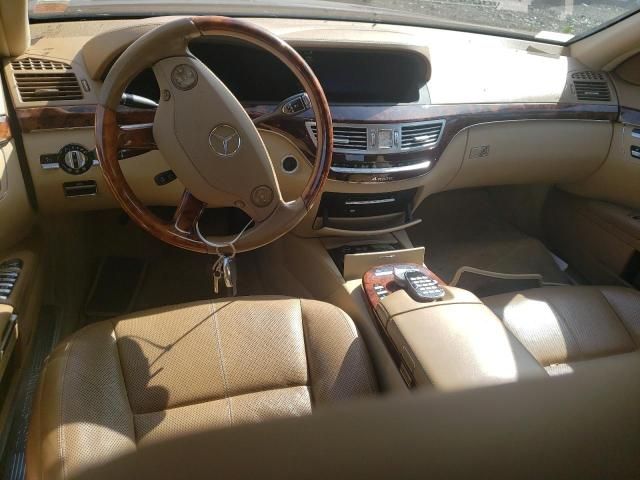 2007 Mercedes-Benz S 550 4matic