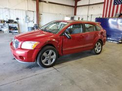 Dodge salvage cars for sale: 2011 Dodge Caliber Rush