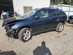 Salvage cars for sale at Austell, GA auction: 2006 Lexus RX 330