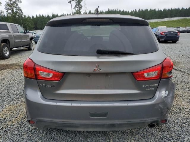 2013 Mitsubishi Outlander Sport SE