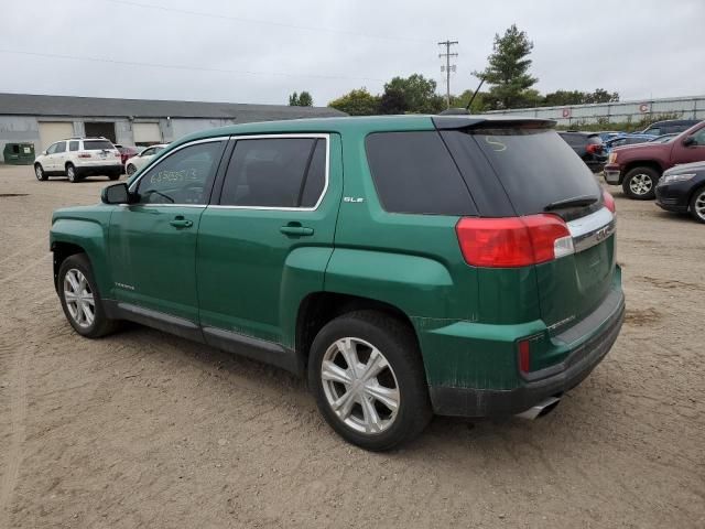 2017 GMC Terrain SLE