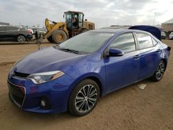 Vehiculos salvage en venta de Copart Brighton, CO: 2014 Toyota Corolla L