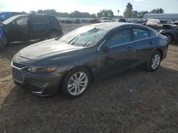 Salvage cars for sale from Copart Davison, MI: 2017 Chevrolet Malibu LT