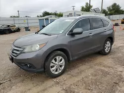 Salvage cars for sale at Oklahoma City, OK auction: 2012 Honda CRV