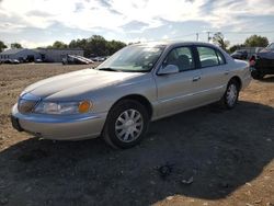 Lincoln Continental salvage cars for sale: 2002 Lincoln Continental