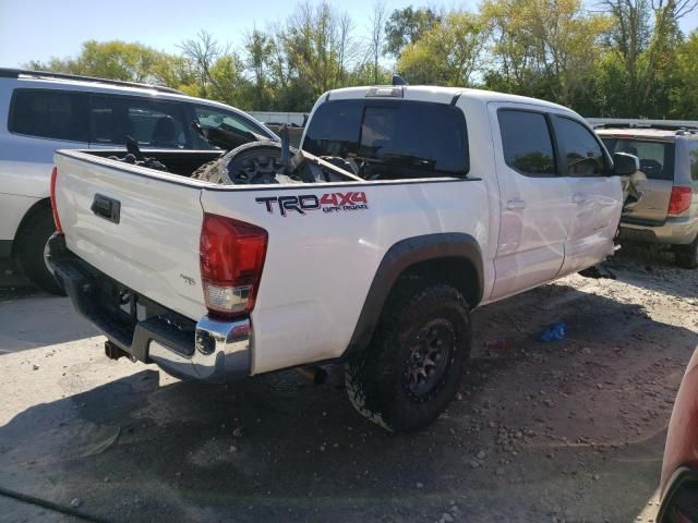 2017 Toyota Tacoma Double Cab