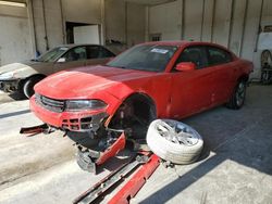 Salvage cars for sale from Copart Madisonville, TN: 2022 Dodge Charger SXT